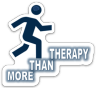 More Than Therapy provides more than therapy for clinicians and their client base.